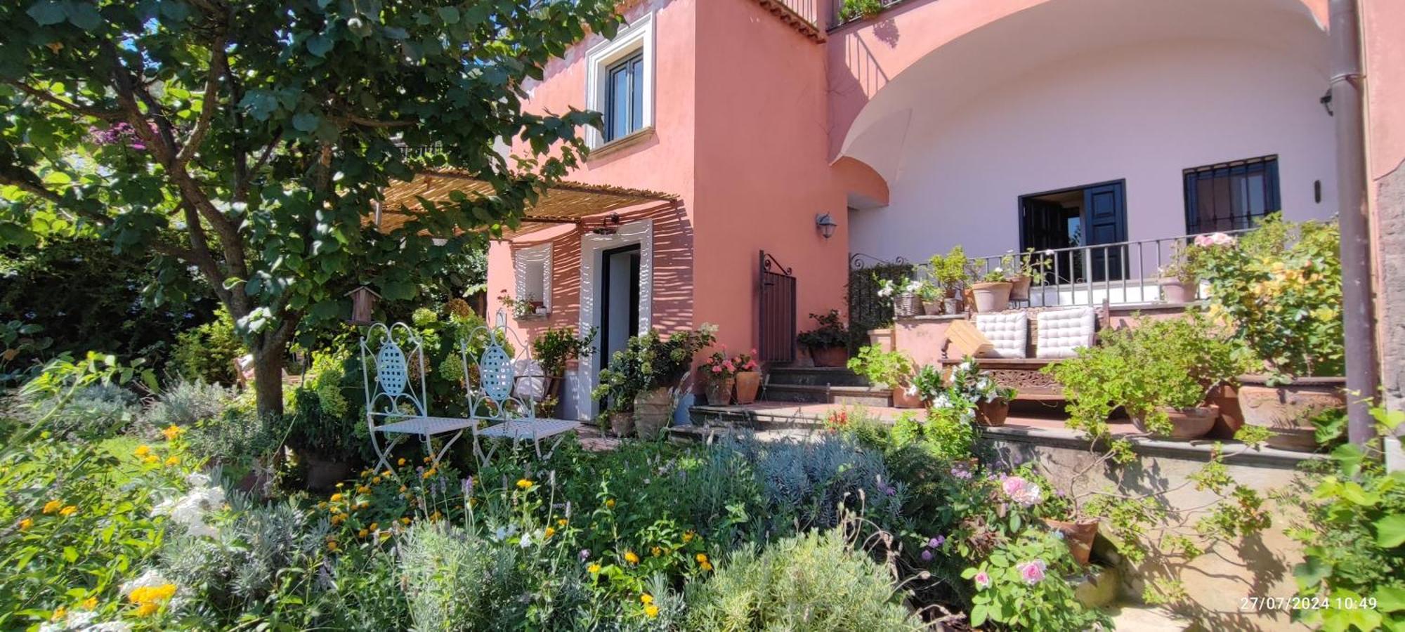 Bed and Breakfast Lally'S Garden Sorrent Exterior foto